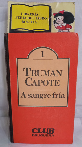 A Sangre Fría - Truman Capote - 1979 - Club Bruguera