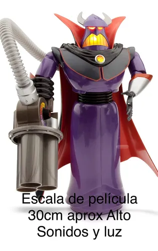 Emperador Zurg Papá Buzz Lightyear Figura Disney Toy Story2