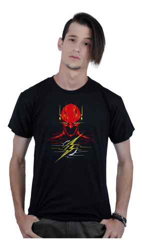 Remera De Comics - The Flash Barry Allen Dc Comics