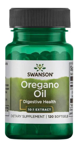 Aceite De Oregano 150mg X 120 Softgels - Premium Swanson