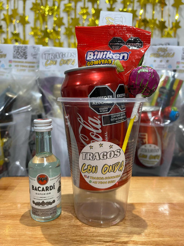Souvenir Tragos Personalizados Bebidas Para Tu Fiesta/evento
