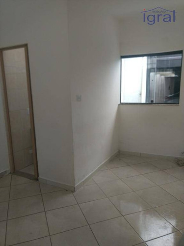Imagem 6 de 6 de Casa Com 1 Dormitório Para Alugar Por R$ 1.350,00/mês - Vila Guarani (z Sul) - São Paulo/sp - Ca1084