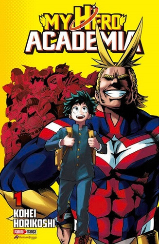 Manga My Hero Academy N°01