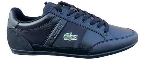 Tenis Lacoste Hombre Chaymon Negro 43cma003502h Look Trendy