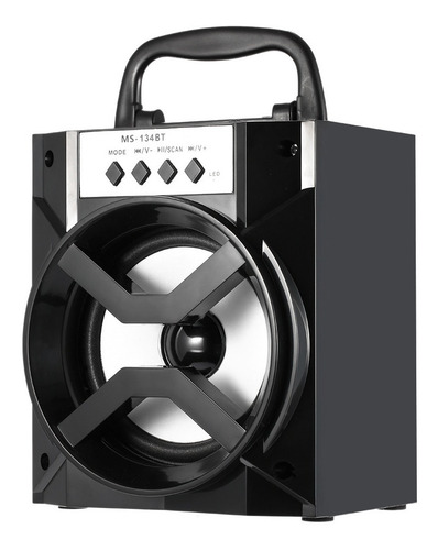 Ms-134bt Alto-falante Bluetooth Sem Fio Multimídia Móvel