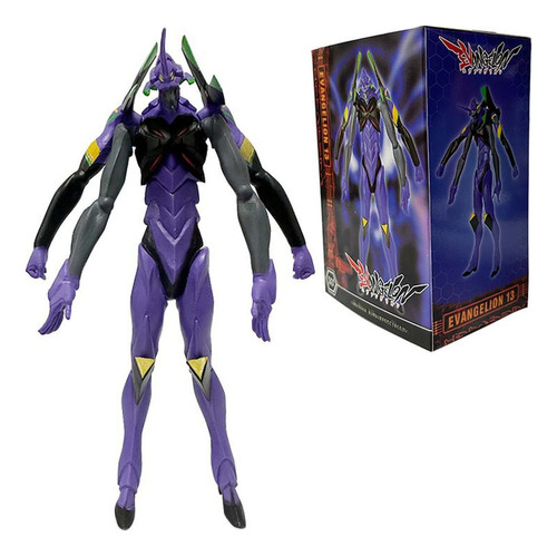 Neon Genesis Evangelion Eva 13 Figura Juguete Modelo Regalo