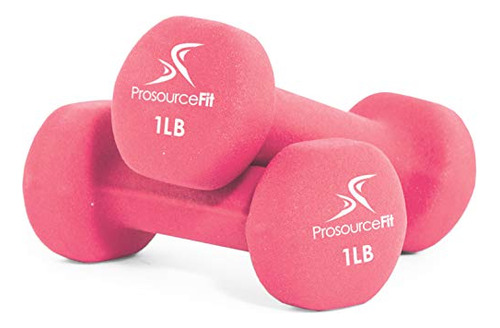 Prosourcefit Set Of 2 Neoprene Dumbbell Coated For Non-slip