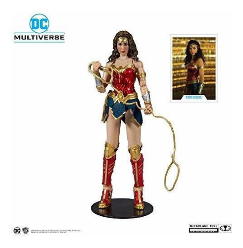 Mcfarlane Toys Dc Multiverse Wonder Woman: Wonder Woman 84 F