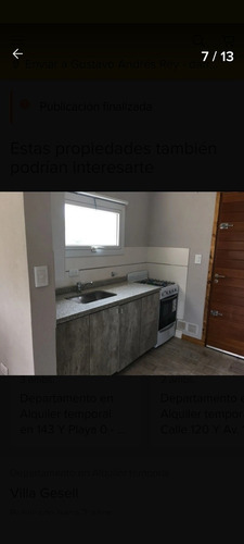 Imagen 7 de 13 de Departamento En Villa Gesell