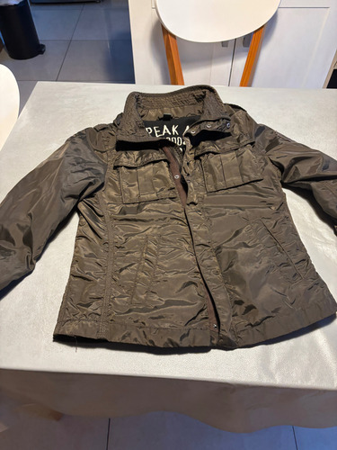 Campera Impermeable Zara Kids T12 (Usado)