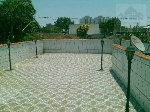 Imagem 2 de 23 de Casa Com 2 Dormitórios À Venda, 108 M² Por R$ 450.000,00 - Areia Branca - Santos/sp - Ca0050