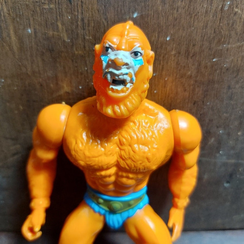 Boneco Homem Fera Anos 80 He Man