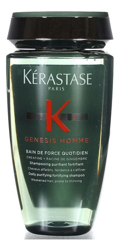 Genesis Homme Bain De Force Quotidien Shampoo 250ml