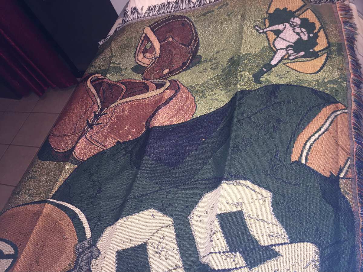 Manta Nfl Green Bay Packers Colcha Cobija Empacadores Cama | Mercado Libre