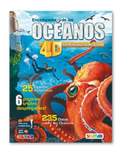 Enciclopedia De Los Oceanos 4d Sigmar 38030