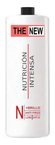 Nutrición Capilar Reparadora Anti Frizz Tratamiento Crema 1l