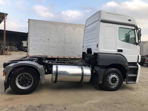 Mb Axor 2035 4x2 2007 Teto Alto U.dono Mugen Caminhoes