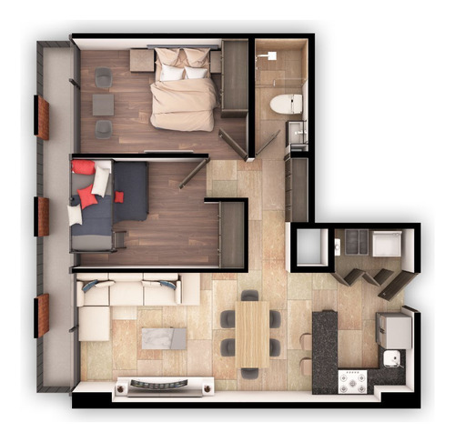 Pre Venta Departamento Nuevo En Colonia Nativitas Alcaldía Benito Juárez