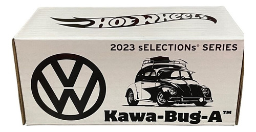 Mattel Hot Wheels Volkswagen Beetle Bug Vocho