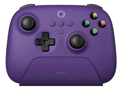 Controle Gamer 8bitdo Ultimate Nova Versão Hall Effect 2024 Cor Roxo