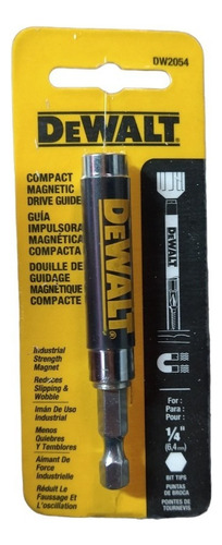 Dewalt Dw2054 Guia Impulsora Accionamiento Magnético 1/4
