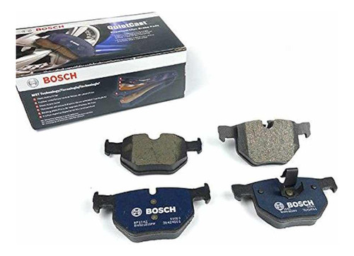 Pastillas Traseras Bmw X5 E70 3.0i Bosch Quite Cast Cerámica