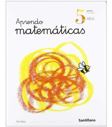 Aprendo Matemáticas, Educación Infantil, 5 Años - 9788429484