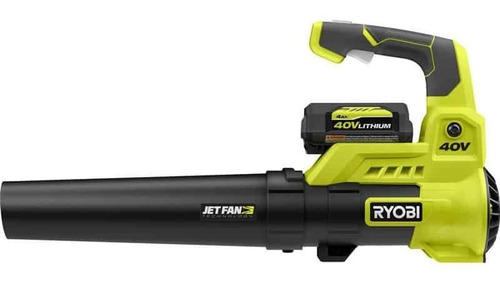 Sopladora Inalambrica Ryobi 40v 525 Cfm, Ry40480vnm