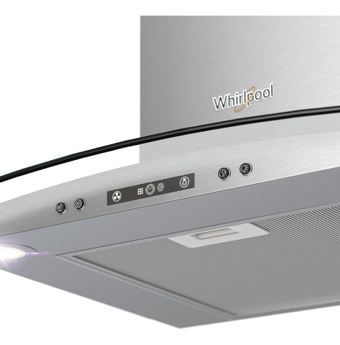 Campana De Pared 76 Cm Acero Inoxidable Whw7610s