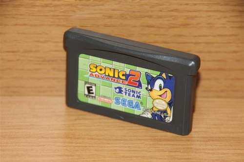 Sonic Advance 2 Nintendo Game Boy Advance