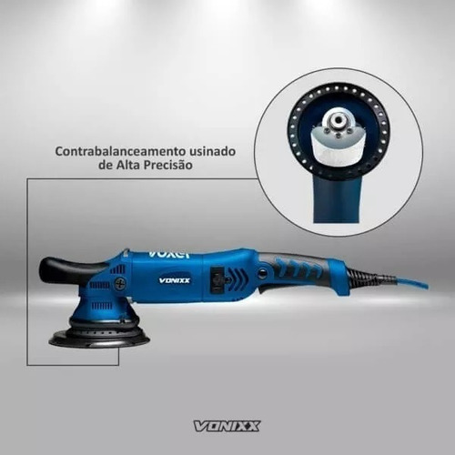 Politriz Roto Orbital Vonixx Voxer 5 Pol 15mm 220v