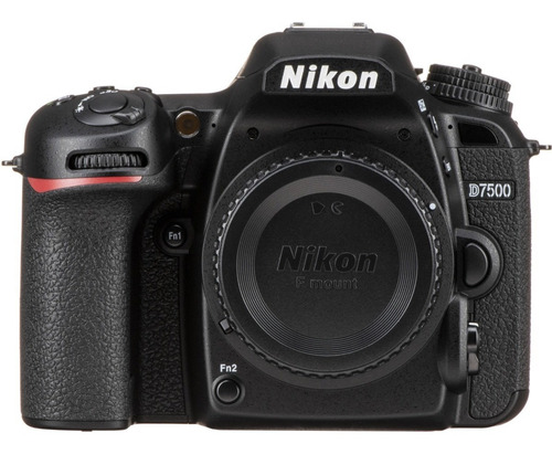Cámara Nikon D7500 20.9 Mpx + Bolso +32gb +kit De Limpieza