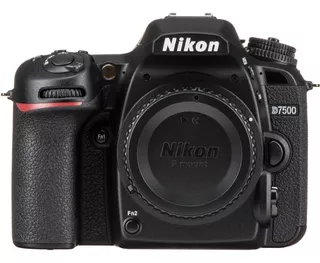 Cámara Nikon D7500 20.9 Mpx 4k Solo Cuerpo +kit De Limpieza