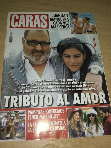 Revista Caras Lanata Pampita Suárez Lali 31 03 2015