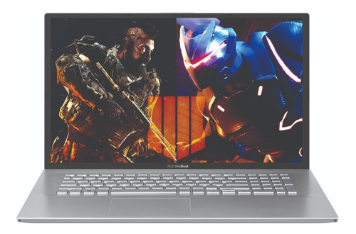 Imagen 1 de 5 de Notebook Asus Vivobook Gamer Base 17,3 256gb Ssd 8gb Win10