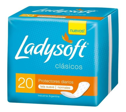 Pack X 3 Unid Protector Femenino  Clasdiseno 20 Ladysoft T.