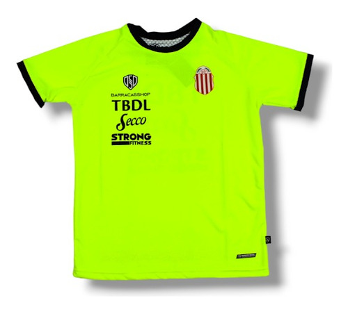 Remera Pre Match Barracas Central Il Ossso 2023 Fluor