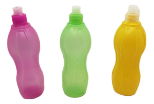 Botellas Deportivas Colores X100 Unid Personalizadas