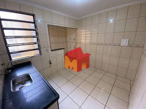 Imagem 2 de 8 de Apartamento Com 2 Dormitórios Para Alugar, 62 M² Por R$ 700,00/mês - Vila Galo - Americana/sp - Ap0367