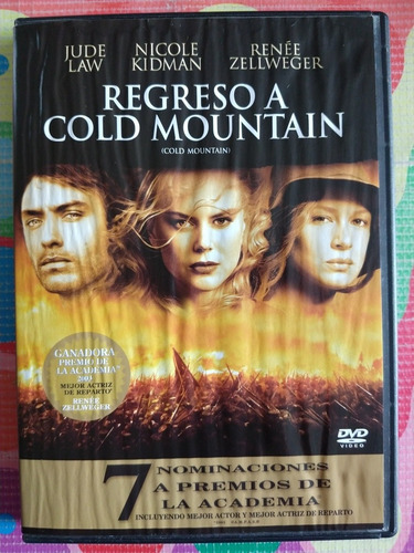 Dvd Regreso A Cold Mountain Nicole Kidman W