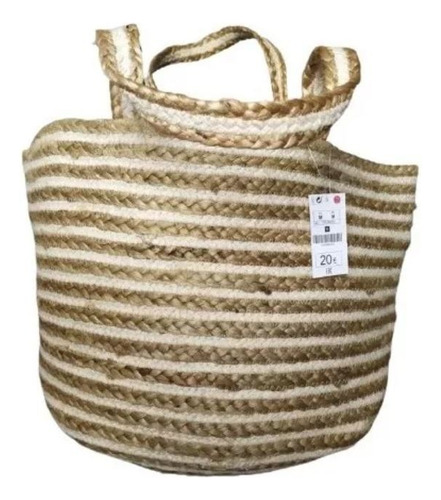 Bolsa Grande De Yute Para Mujer Lefties 40x32x25 Cm E Gratis