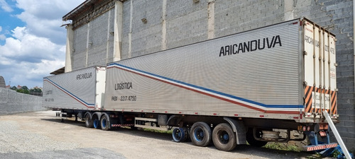 Imagem 2 de 2 de Carreta Rodotrem Bitrenzao Retratil