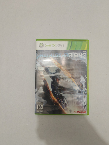 Metal Gear Rising Revengeance Xbox 360 (Reacondicionado)