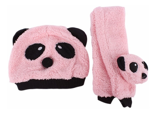 Set De Gorro Y Pantuflas Oso Para Bebe, Niño O Niña