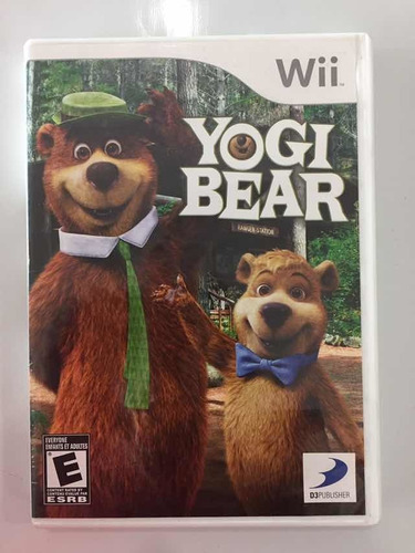 Yogi Bear Wii