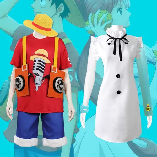 A Película De Anime One Piece De El Rey Pirata Red Luffy Uta