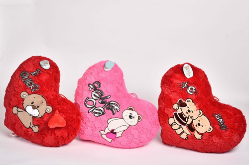 Almohada Corazon En Peluche Cr-05