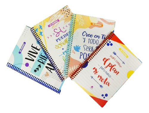 Agenda 2024 Color Frases T. A5 Premium Pack X5