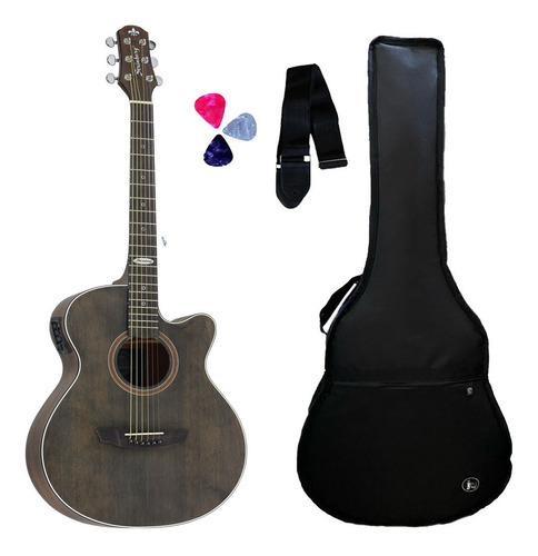 Violao Strinberg Sa-200c / Tos C/ Capa Correia E 3 Palhetas