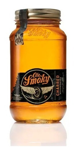Whiskey Ole Smoky Charred Moonshine 51.5° 750ml